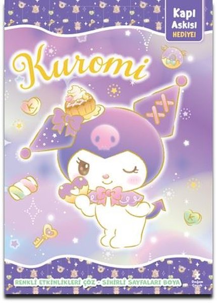 Kuromi - Parıltılı Etkinlikler Kitabı - Kapı As...