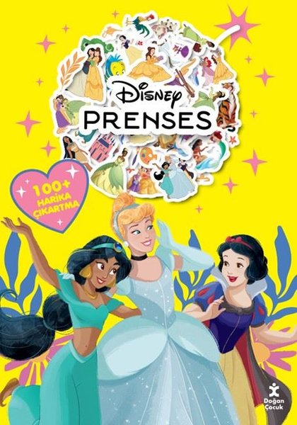 Disney Prenses Boyama Kitabı Çıkartma Bombası 1...