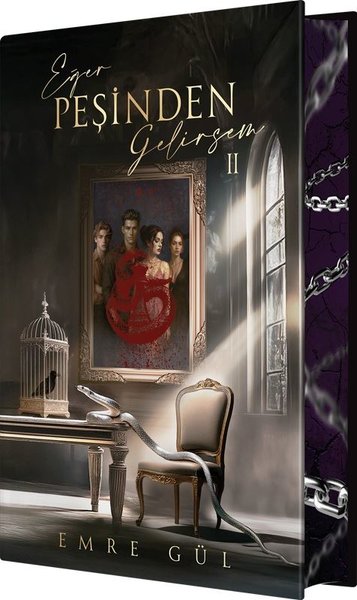 Eğer Peşinden Gelirsem 2 - Yan Boyamalı