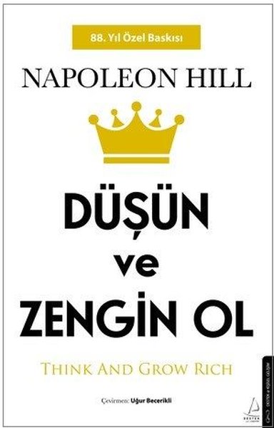 Düşün ve Zengin Ol - 88. Yıl Özel Baskısı
