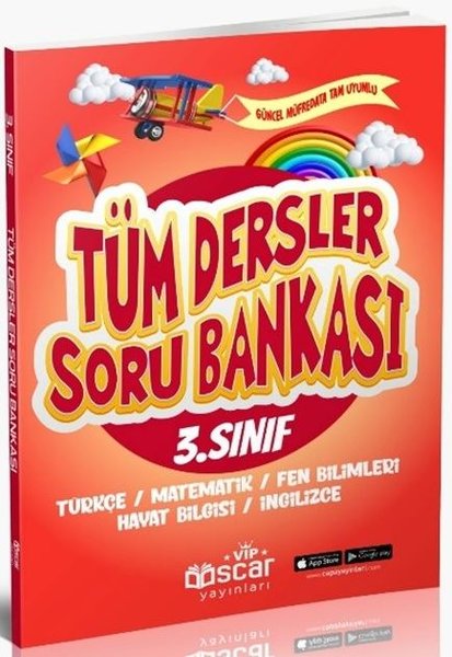 3. Sınıf Tüm Dersler Soru Bankası