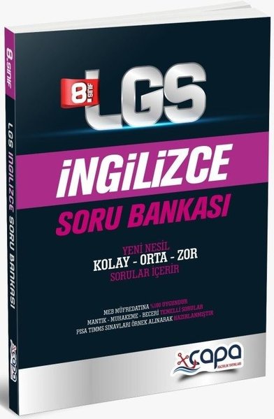 8. Sınıf İngilizce Soru Bankası