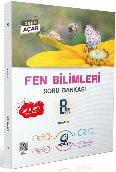 Oksijen 8. Sınıf Fen Bilimleri Soru Bankası
