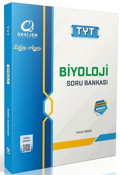 Oksijen TYT Biyoloji Soru Bankası