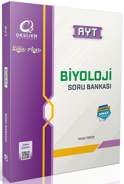 Oksijen AYT Biyoloji Soru Bankası