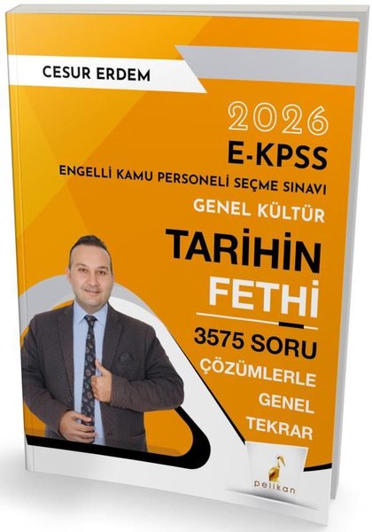 2026 E-KPSS Genel Kültür Tarihin Fethi 3575 Sor...