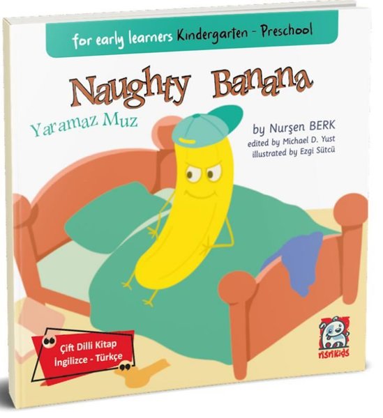 Naughty Banana-Yaramaz Muz - For Early Learners...