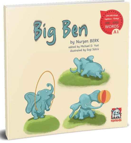 Big Ben - 300 - 1000 Words - Çift Dilli Kitap İ...