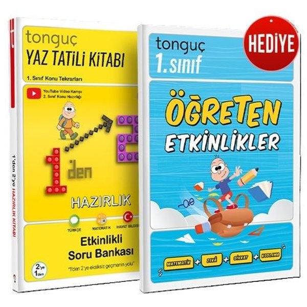 1'den 2'ye Hazırlık Kitabı