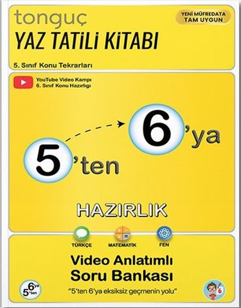 5'ten 6'ya Hazırlık Kitabı