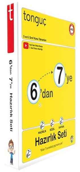 6'dan 7'ye Hazırlık Seti