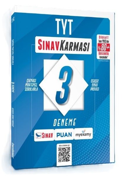 Sınav Karması TYT 3 Deneme