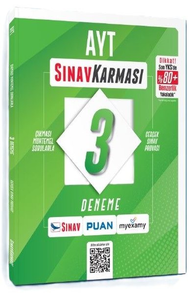 Sınav Karması AYT 3 Deneme