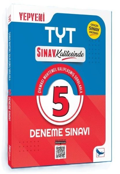 Sınav Kalitesinde TYT 5 Deneme
