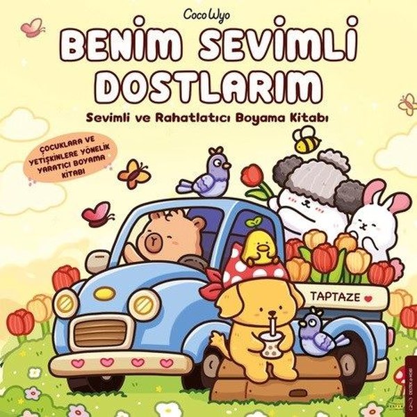 Benim Sevimli Dostlarım - Sevimli ve Rahatlatıc...
