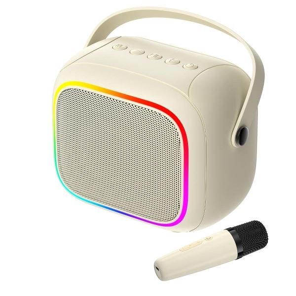 Havit SK818BT Rgb Mikrofonlu Bluetooth Hoparlör Bej | D&R