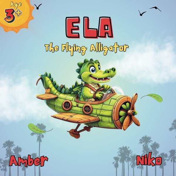 Ela - The Flying Alligator