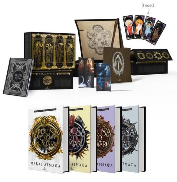 Medusa'nın Ölü Kumları Serisi - Hediyeli Mıknat...