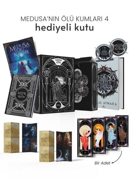 Medusa'nın Ölü Kumları 4 - Hediyeli Tekli Kutu