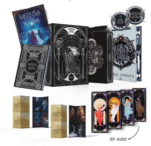 Medusa'nın Ölü Kumları 4 - Hediyeli Tekli Kutu ...