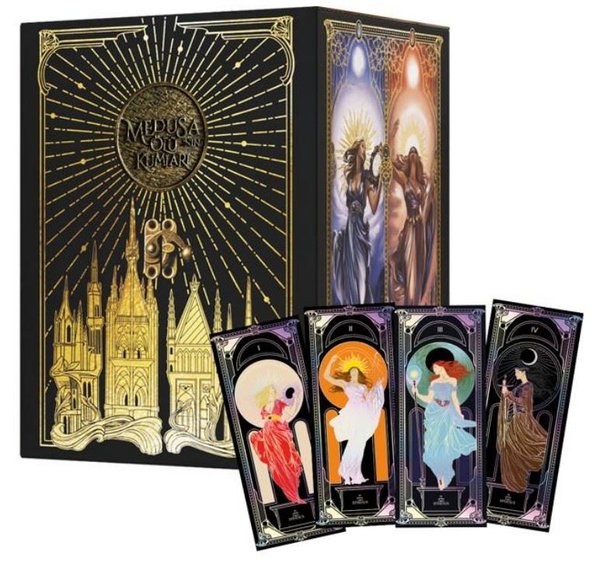 Medusa'nın Ölü Kumları Serisi - Hediyeli Kilitl...