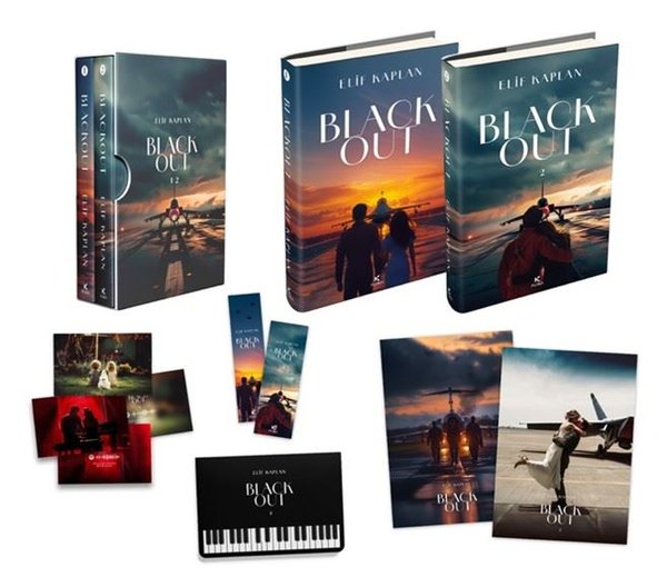 Blackout Seti - 2 Kitap Takım - Kutulu
