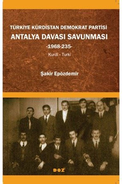Türkiye Kürdistan Demokrat Partisi Antalya Dava...