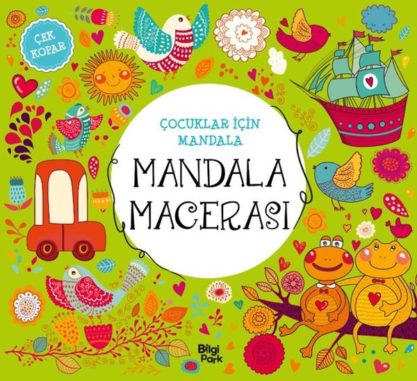 Mandala Macerası - Çocuklar İçin Mandala