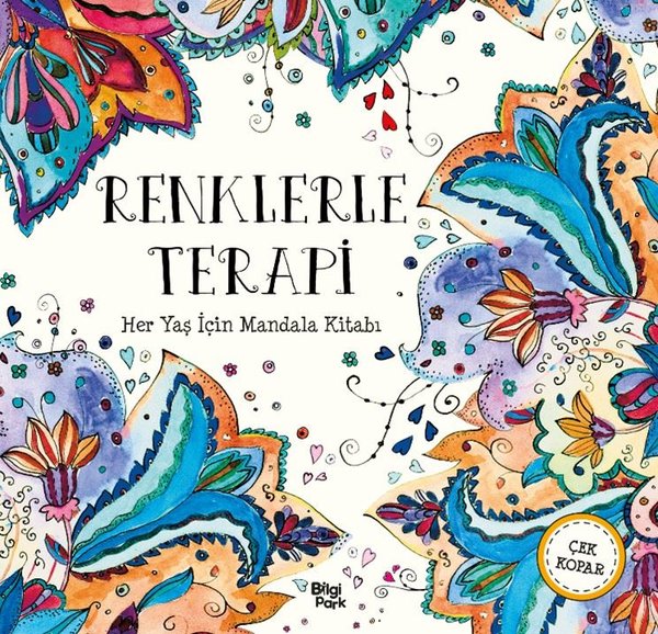 Renklerle Terapi - Her Yaş İçin Mandala Kitabı