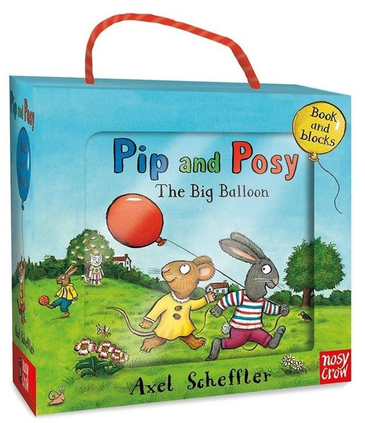 Pip and Posy Book and Blocks Set