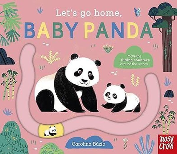 Let's Go Home Baby Panda
