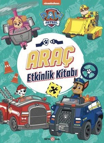 Paw Patrol - Araç Etkinlik Kitabı