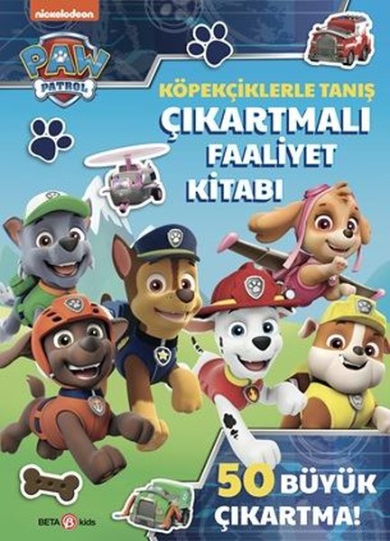 Paw Patrol - Köpekçiklerle Tanış - Çıkartmalı F...