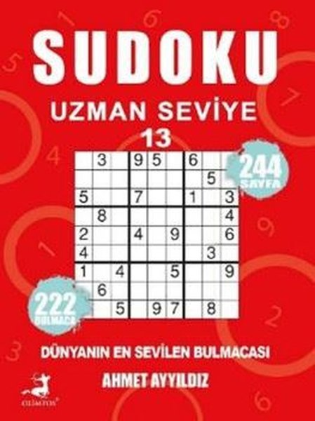 Sudoku Uzman Seviye 13