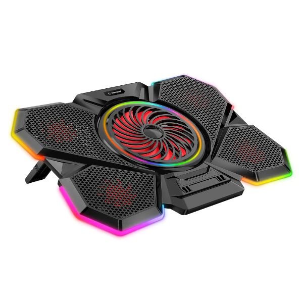 Rampage S47 Coolflow RGB 5 Fanlı 173 Laptop Soğutucu