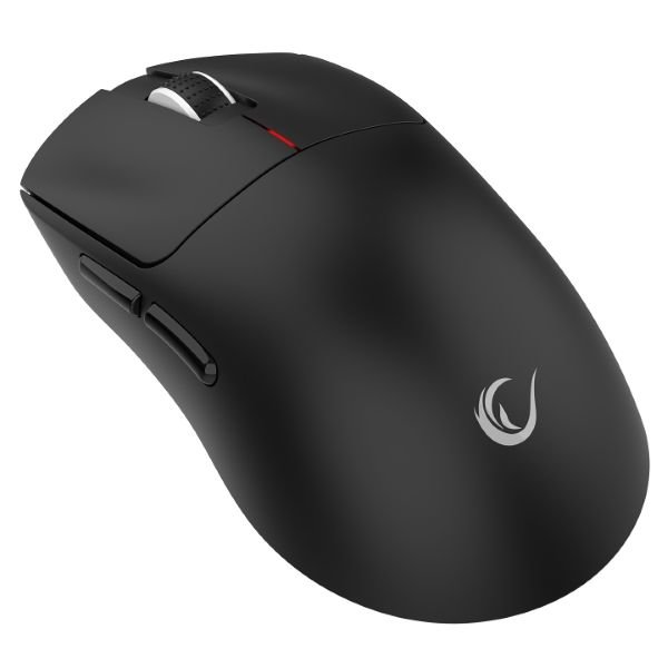 Rampage Clax Siyah Şarjlı Optik Kablolu/Kablosuz Oyuncu Mouse