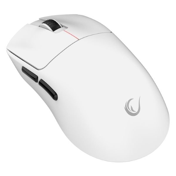 Rampage Clax Beyaz Şarjlı Optik Kablolu/Kablosuz Oyuncu Mouse