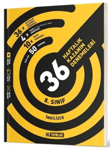 8. Sınıf İngilizce Haftalık Deneme