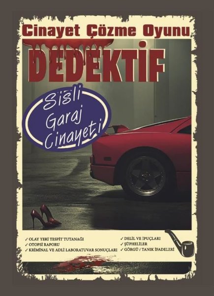 Sisli Garaj Cinayeti - Dedektif Cinayet Çözme O...