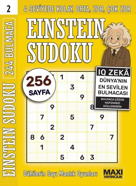 Einstein Sudoku 2