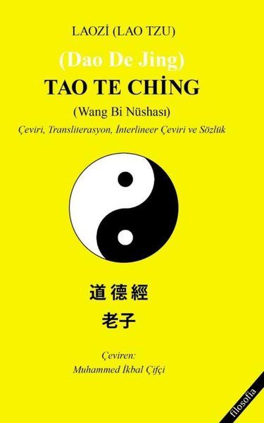 Tao Te Ching (Wang Bi Nüshası) Doğu Bilgeliği 1