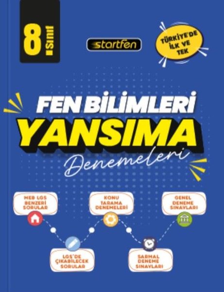 8. Sınıf Fen Bilimleri Yansıma Denemeleri