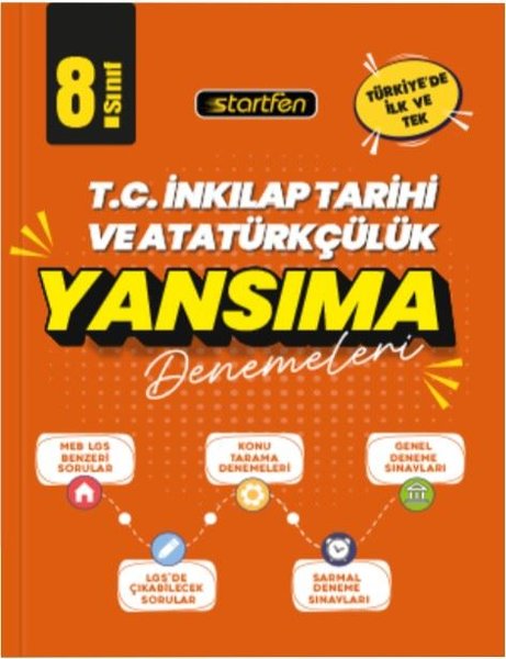 8. Sınıf İnkılap Tarihi Yansıma Denemeleri