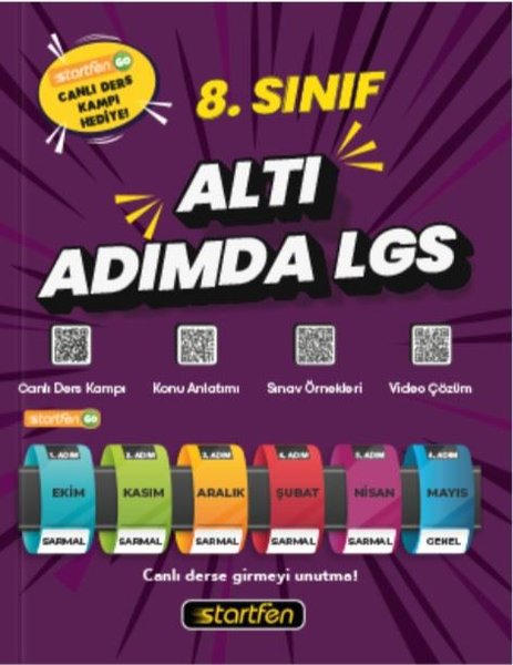 8. Sınıf Altı Adımda Lgs Deneme