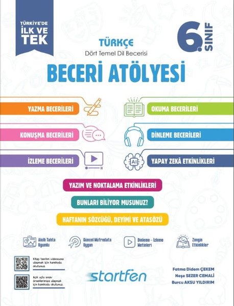 6. Sınıf Beceri Atölyesi