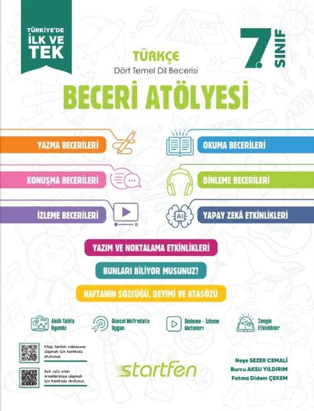 7. Sınıf Beceri Atölyesi