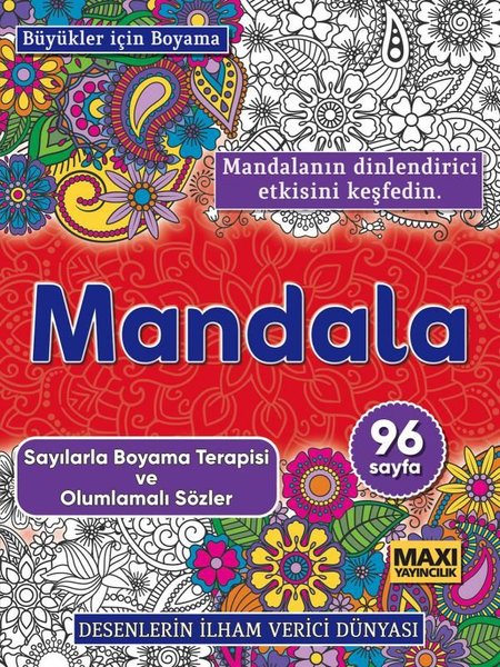 Mandala - Sayılarla Boyama Terapisi ve Olumlama...