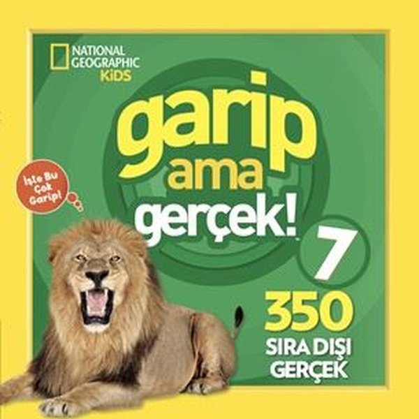 National Geographic Kids - Garip Ama Gerçek! 7 ...