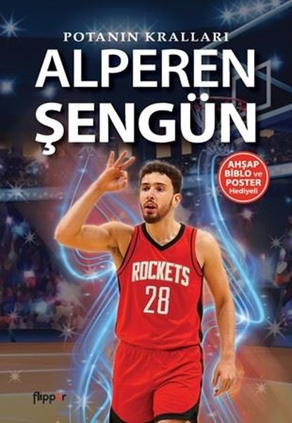 Alperen Şengün - Ahşap Biblo ve Poster Hediyeli