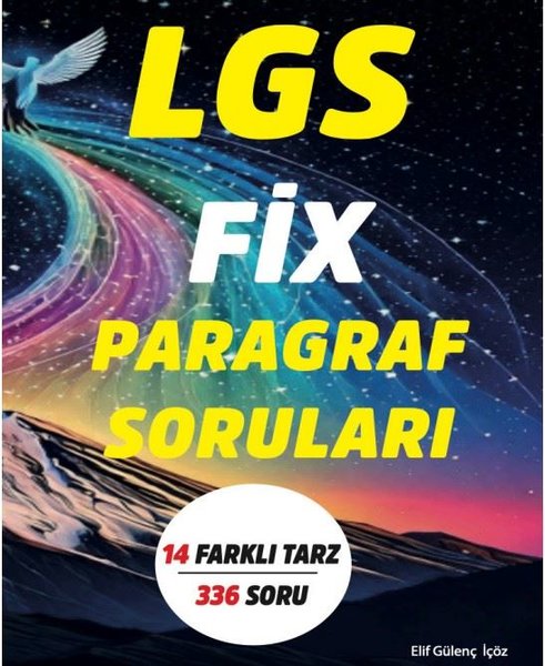 LGS FİX Paragraf Soruları - 14 Farklı Tarz 336 ...